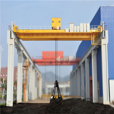 8t 10t 12.5t with Grab Overhead Travelling Crane A8 Working Duty