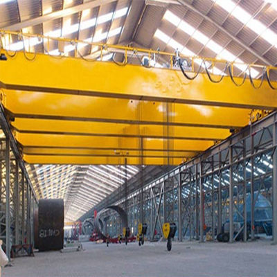5-200ton Eropa Tipe Industrial IP54 Double Beam Overhead Traveling Crane