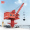 5-100 Tons Single Jib Harbour Portal Crane In Shipyard And Port A6